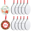 Modern Factory Wedding Favors Patterns Printable Christmas Sublimation Ornaments Blanks
