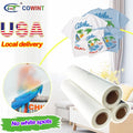 Cowint Dtf-film for Dtf-film with Consumables Iron on Print Transparent Cups Abstransfer Plastisol Object Tear V2 Dae Dtf-film