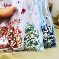 100pcs/Bag Eco-Friendly 3.5mm*8mm Horse Eye Shape Flat Back Crystal Glass Rhinestones Loose Gemstone Beads Crystal Glass