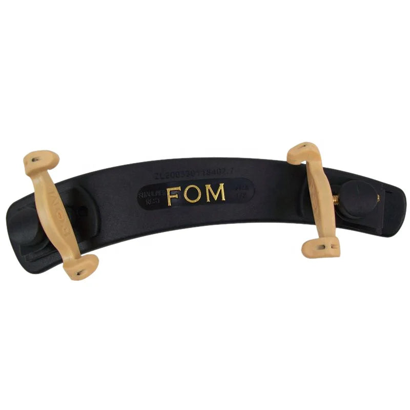 Hot Sale Full Size Adjustable FOM Violin Shoulder Rest ME-044/045/046 High Quality Nylon Material Violin Shoulder Supporting
