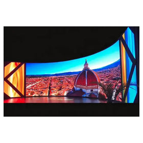 Lower Price Wall-Mounted Soft Flexible Indoor LED Display Screen with High Brightness 500cd and 2 Years Warranty