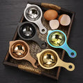 Funnel Spoon Egg Divider Egg Separator Egg White Filter Food Grade Stainless Steel Egg Separator