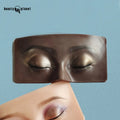 Beauty Planet Reusable 5D Practice Makeup Soft Mannequin Face Makeup Practice Board Makeup Silicone Face Practice With Box