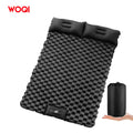 WOQI TPU Water Resistant Insulated Inflatable Sleeping Mat & Air Mattress for Camping and Climbing