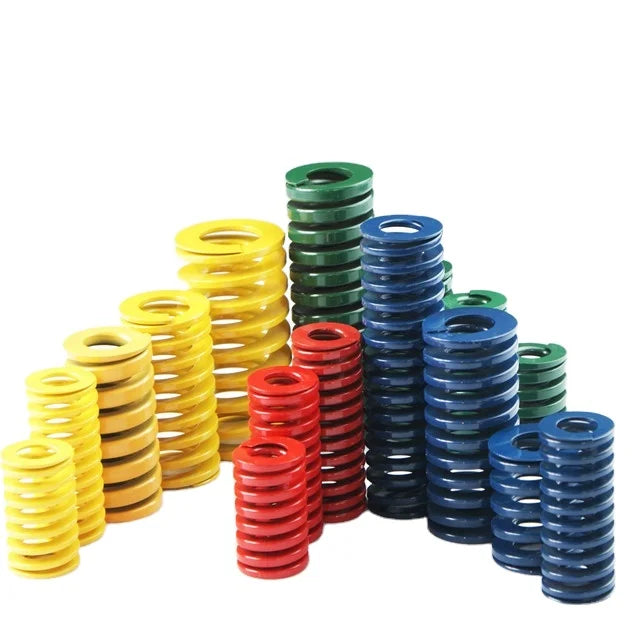 Europe Market Manufactured ISO 10243 Standard Die/Mold Spring Alloy/Steel/Stainless Steel 44 lb Load Capacity TopWay Automotive