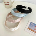 ShangHai New Popular Fried Dough Twists Braid Dyed Headband New Fashionable Women's Hair Accessories in Summer