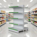 Manufacturer Shelves Display for Supermarket Shelf Grocery/convenience Store Gondola Shelving MegaBDM