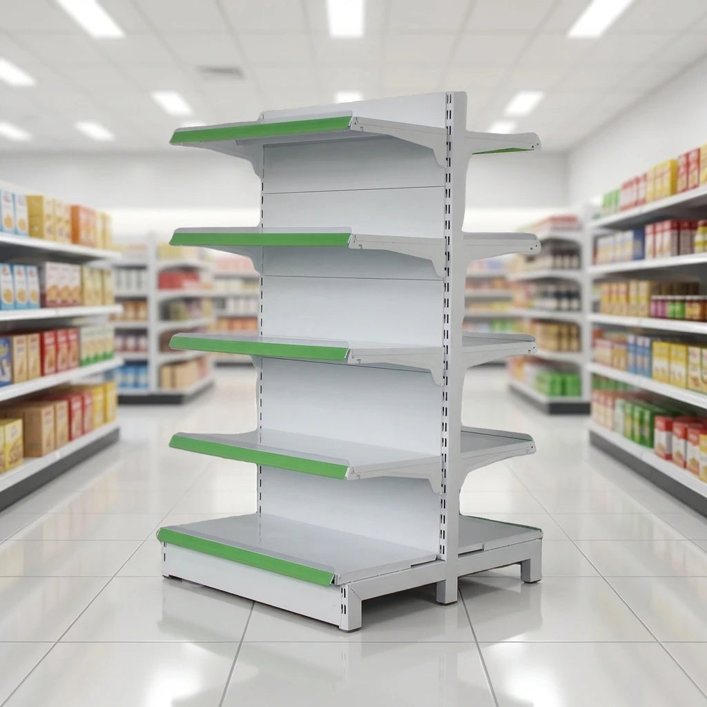Manufacturer Shelves Display for Supermarket Shelf Grocery/convenience Store Gondola Shelving MegaBDM
