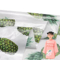 China custom anti-dirty wipeable waterproof breathable composite cloth polyester tpu color printing fabric for children's apron