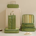 New 6pc/set Travel Storage Bag Waterproof Suitcase Storage Bags Large Capacity Travel Bag for Clothes Shoes