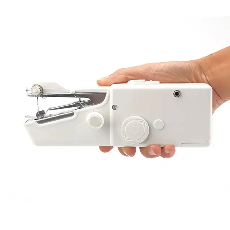 Handy Stitch Handheld Electric Sewing Machine Set Household Portable Mini Sewing Machine