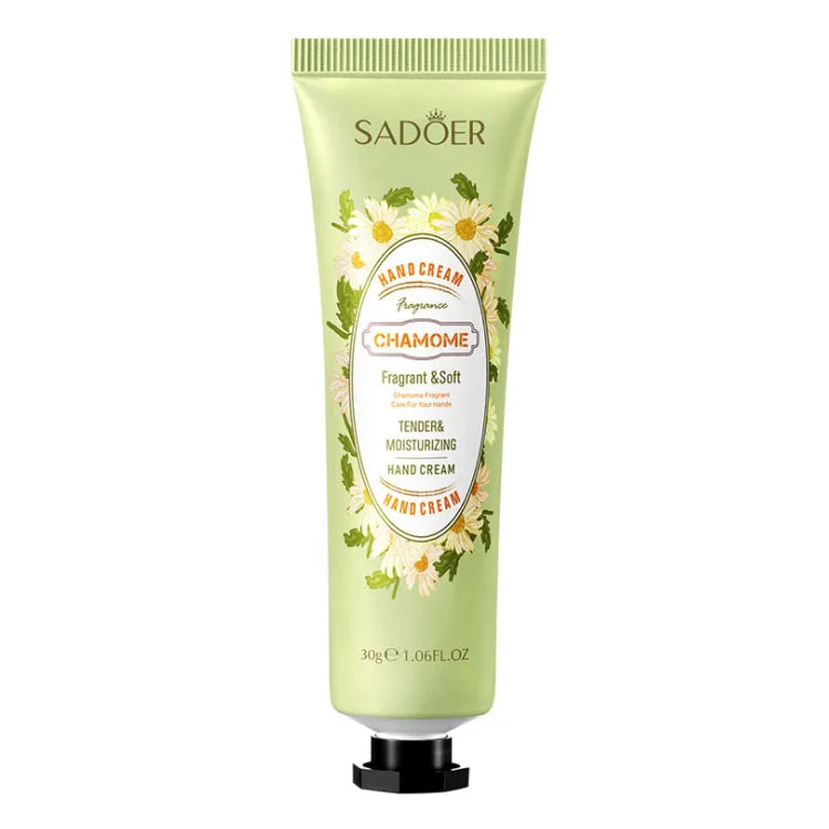 SADOER Plant Essence Moisturizing Anti Chapping Blueberry Rose Avocado Hands Cream