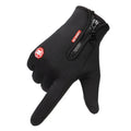 Fashion Sports Men Waterproof Anti Slip Touch Screen Motorcycle Warm Winter Riding Gloves