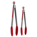 Heat Resistant Silicone Kitchen Tongs Catcher From Boiling Water Long Stainless Steel Handle Bread Clip Frying Tongs