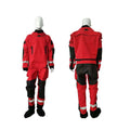 Unisex 3-Layer Breathable Waterproof Drysuit for Kayak and Fishing Rescue Water-Resistant Outerwear