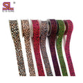 Pattern Ribbon and Cow Pattern Printing Ribbon Custom Packaging Printing Ribbon Factory Wholesale Zebra Pattern Ribbon Leopard