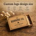 Customized Vintage Style Matchbox with Embossing & Matt Lamination Eco Friendly Disposable Promotional Box for OEM Supplier