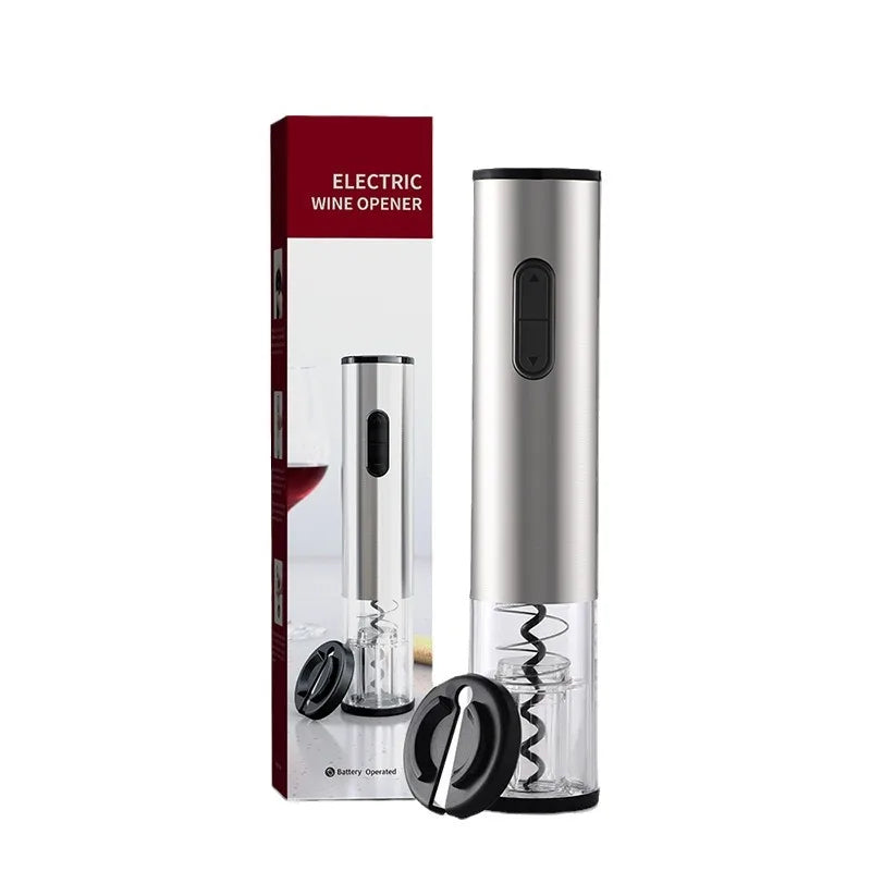 Automatic Wine Bottle Opener Dry Battery Convenient Electric Bottle Opener