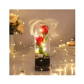 Wholesales Girls Led Light Artificial Flower Bouquet Valentins Rose Soap Flowers Mother Day Gift 2024