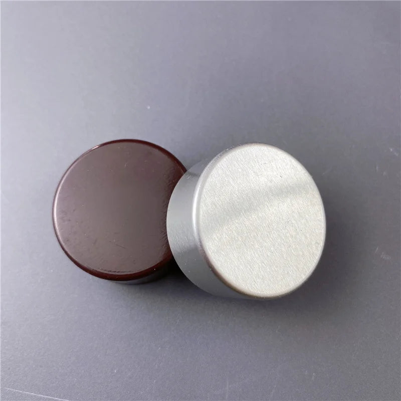 28/400 Aluminum Silver Screw Bottle Cap Free Sample Glass Wine Bottle Cap Metal GPI Screw Cap