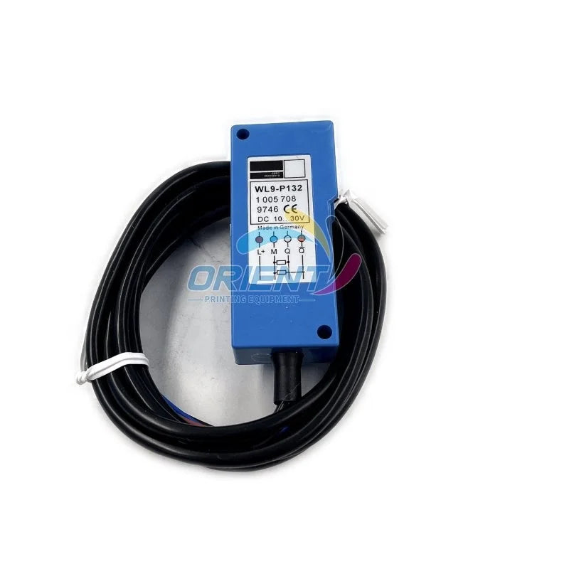 Good Quality WL9-P132 Photoelectric Reflex Switch Sensor for Heidelberg Photoelectric Sensor Machine Spare Parts