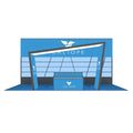 10 x 20 Modular Aluminum Frame Trade Show Booth New Design Tension Fabric Backdrop Display for Promotion Fair & Expo Event