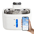 WiFi Mobile App Control Pet Water Dispenser Drinking Fountain for Cat and Dog Smart Cat Water Dispenser Fountain with Sensor