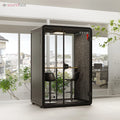 Good Quality Office Pod Soundproof Phone Booth As Privacy Portable Recording Booth