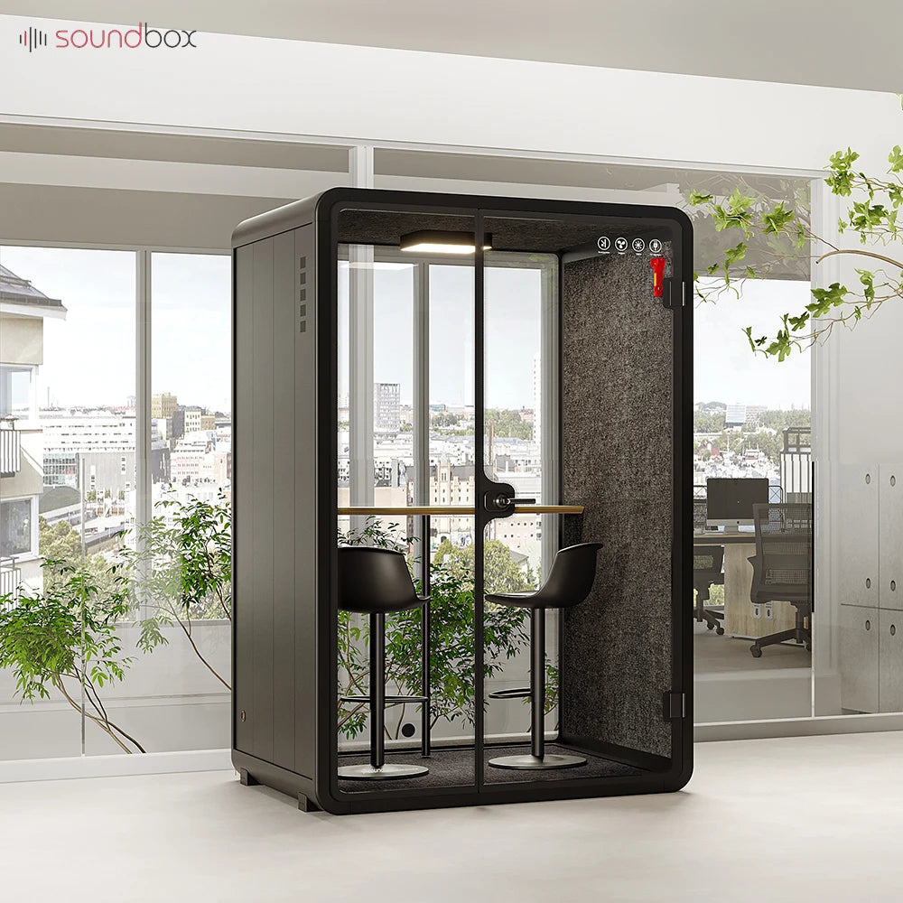 Good Quality Office Pod Soundproof Phone Booth As Privacy Portable Recording Booth