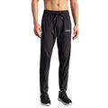 Outdoor Men's Fast-Drying Breathable Ice Silk Trousers Mid-Waist Mid-Rise Loose Slacks Thin Jogging Sweatpants Nylon Polyester