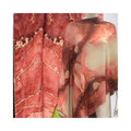 Manufacture  Stretchy Flame Print Mesh Fabric Abstract Printed Design Black Digital Customer Power Mesh With Print  Stretchy