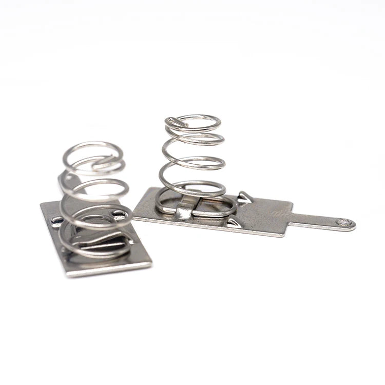 Custom Battery Contacts Aaaa Battery Spring Steel Nickel Plating From Dongguan ISO90012008OEM & ODM Orders Are Welcome