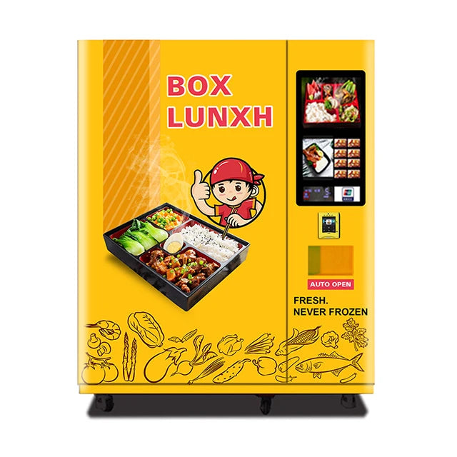 Factory Supply New PA-C5-B Hot Food Vending Machines CE Approved