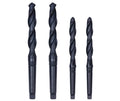 Factory Wholesale Morse Taper Shank Drill Bit HSS Black Oxide Drill Bits for Metal Drilling