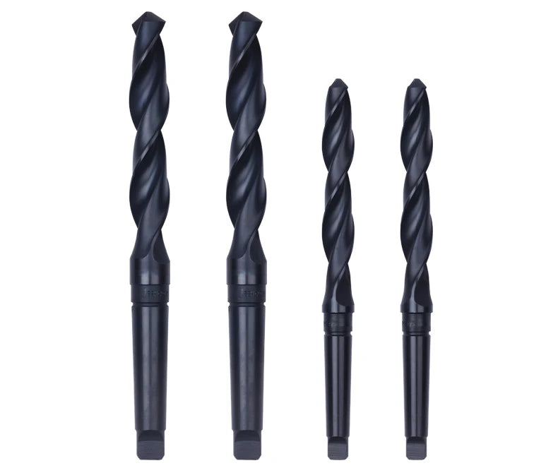 Factory Wholesale Morse Taper Shank Drill Bit HSS Black Oxide Drill Bits for Metal Drilling