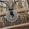 Viking the Runes Rune Necklace JEWELRY