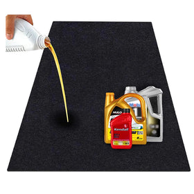Premium Durable Absorbent Garage Floor Protector Anti slip Felt Oil Spill Mat