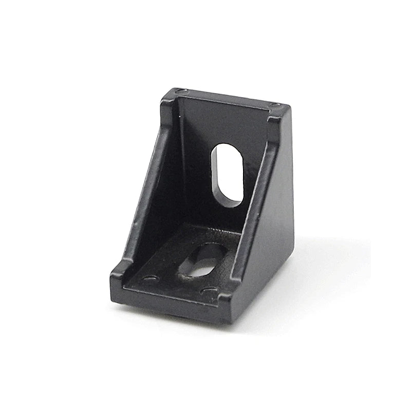 China Manufacturer 1003 30*30mm 30x30mm 3030a-6 Die Cast Inside Corner Bracket for Aluminum Profile Shelf Robot TV Wall Mount