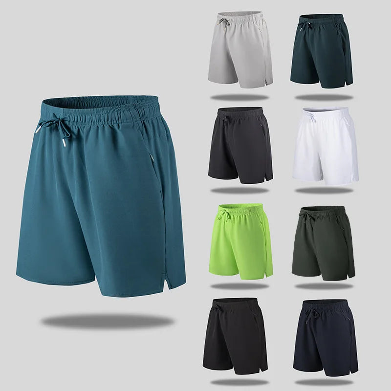 Summer Training Sportswear Workout Short Pants Custom logo Quick Dry Casual Gym Fitness Shorts for Men