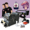 Mycolor 60cm Dtf Printer Printing Machine T-shirt Printing Machine Inkjet Printers Dtf Printer 60cm I3200 4720 Xp600 Eps Head
