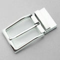 2025 Factory Sale New Design Fashion 35mm Strap Reversible Belt Pin Buckle Conchos for Leather