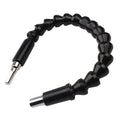 Rotating Flexible Shaft Drill Bit Extension Holder Link Industrial Grade Carbon Steel Extend Rod Impact Tool OEM Electronic