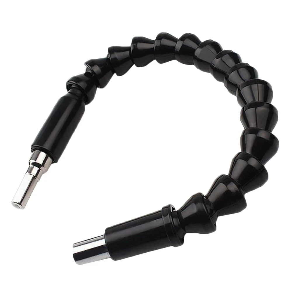 Rotating Flexible Shaft Drill Bit Extension Holder Link Industrial Grade Carbon Steel Extend Rod Impact Tool OEM Electronic