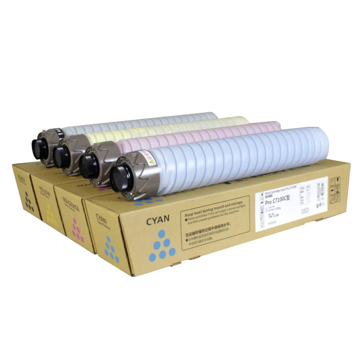 Toner Cartridge for Ricoh PRO C7100 C7100S C7100SX C7100X C7110 C7110S C7110SX Printers Color Toner Cartridge