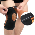 Power Lifting Knee Pads Compression Elastic Knee Sleeve for Basketball Workout Knee Brace