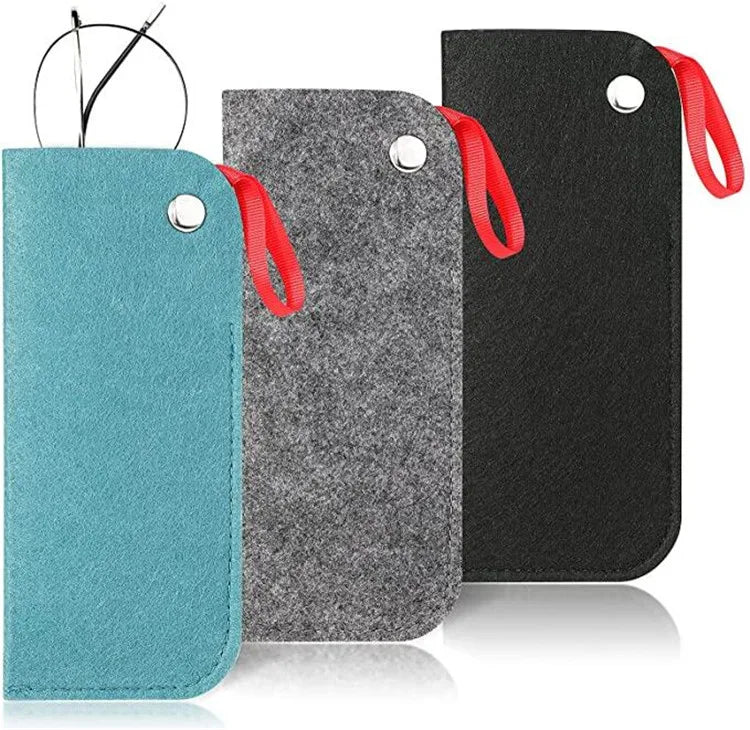 Eco Friendly  Soft Felt Bag Portable Felt Cases