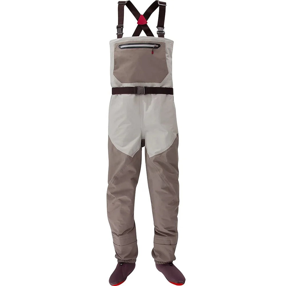 Fly Fishing Equipment StockingFoot Waterproof Waist High Chest Waders for Men Affordable Breathable Waterproof Chest Wader