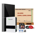 10kw 15kw Solar Roof Tiles Photovoltaic 5000w on Grid Solar Power Systems Set Solar System 10000watt
