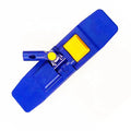 O-Cleaning Factory Supply New Fashion Plastic Step Flat Mop Frame Foldable Floor Dust Mop Frame40cm
