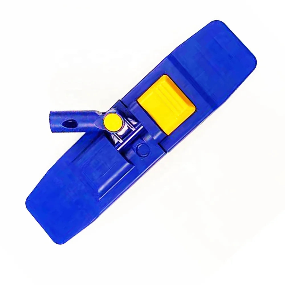 O-Cleaning Factory Supply New Fashion Plastic Step Flat Mop Frame Foldable Floor Dust Mop Frame40cm
